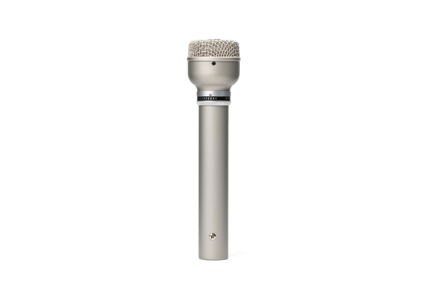 Warm Audio WA-19 Dynamic Studio Microphone (Nickel) - Music Bliss Malaysia