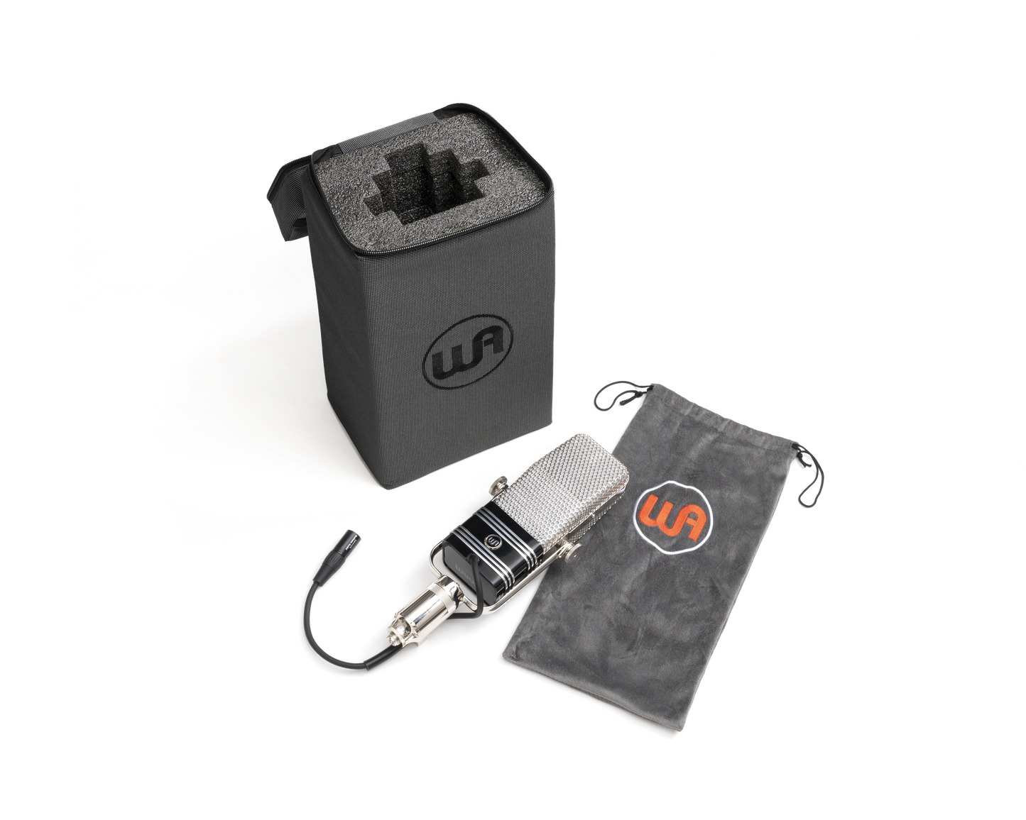 Warm Audio WA-44 Studio Ribbon Microphone - Music Bliss Malaysia