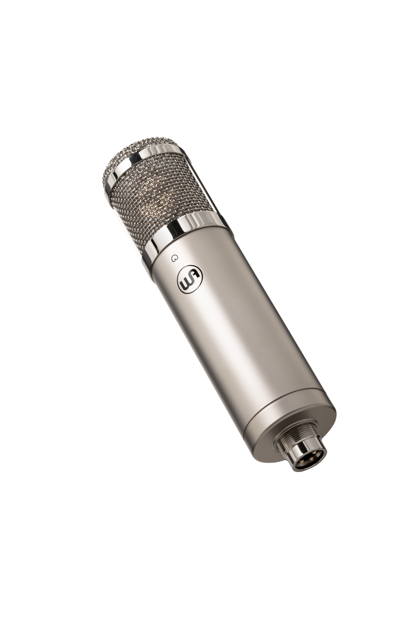 Warm Audio WA-47jr Studio Essential Large-Diaphragm Cardioid Condenser Microphone - Nickel