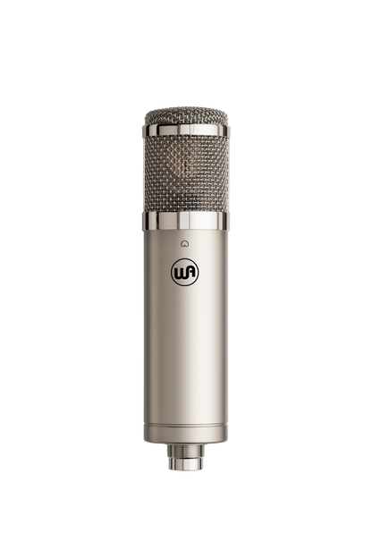 Warm Audio WA-47jr Studio Essential Large-Diaphragm Cardioid Condenser Microphone - Nickel