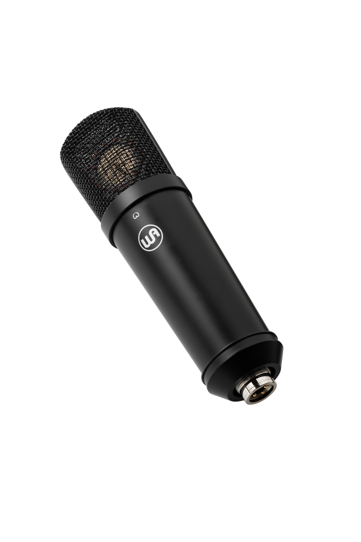 Warm Audio WA-87jr Studio Essential Large-Diaphragm Cardioid Condenser Microphone - Black