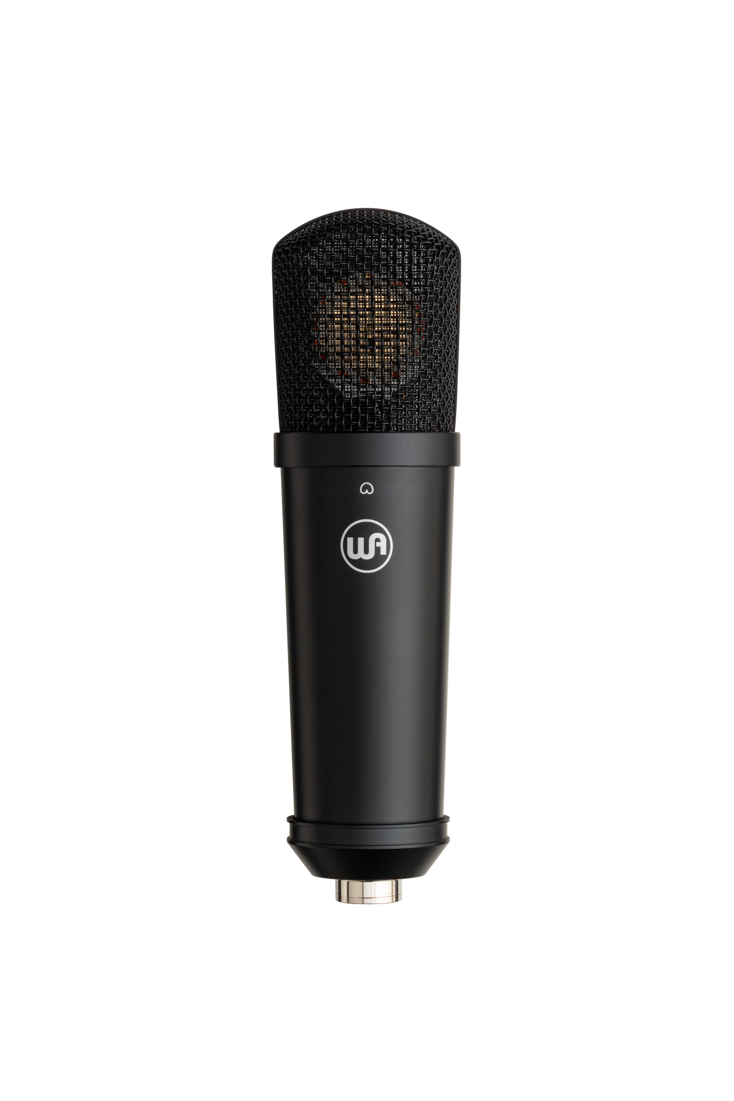 Warm Audio WA-87jr Studio Essential Large-Diaphragm Cardioid Condenser Microphone - Black