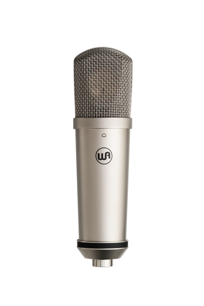 Warm Audio WA-87jr Studio Essential Large-Diaphragm Cardioid Condenser Microphone - Nickel