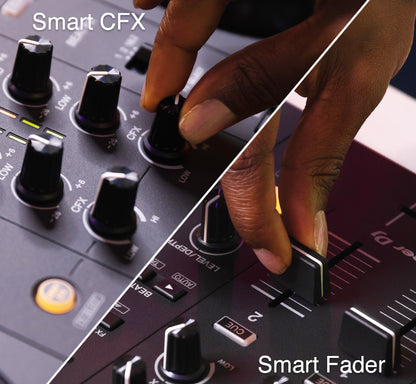 Pioneer DJ DDJ-FLX4 2-deck Rekordbox and Serato DJ Controller