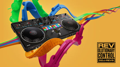 Pioneer DJ DDJ-REV5 4-deck DJ Controller with Stem Separation