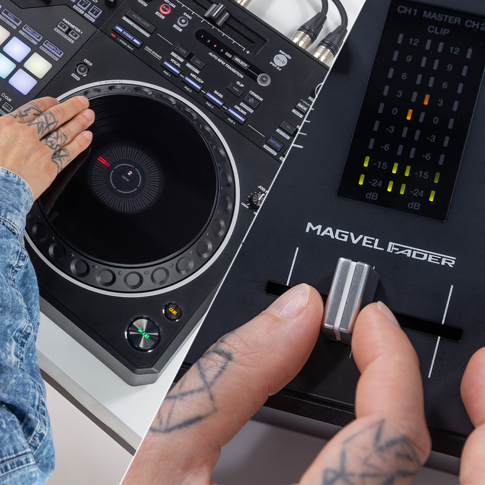 Pioneer DJ DDJ-REV5 4-deck DJ Controller with Stem Separation