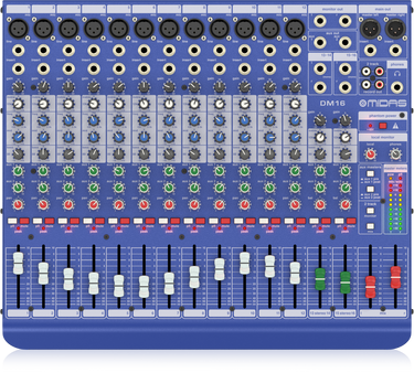 MIDAS DM16