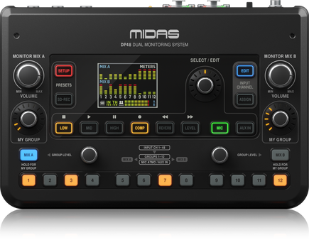 Midas DP48 48-channel Personal Mixer (DP-48 / DP 48)