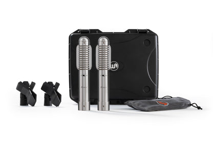 Warm Audio WA-2FT Fen-Tone Instrument Ribbon Microphone With Selectable In-Line Preamp - Stereo Pair