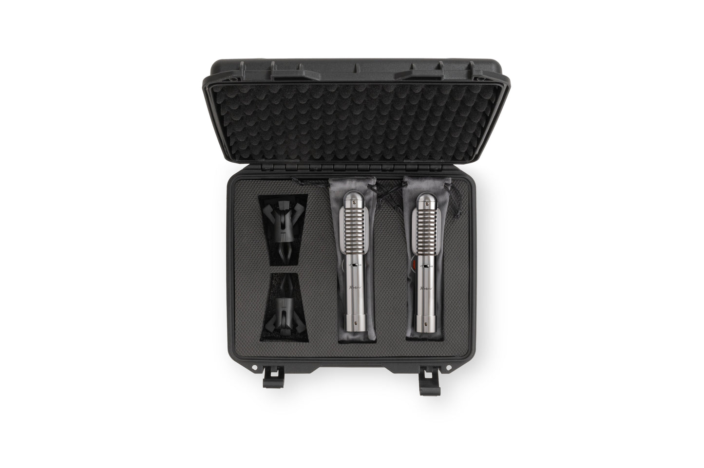 Warm Audio WA-2FT Fen-Tone Instrument Ribbon Microphone With Selectable In-Line Preamp - Stereo Pair