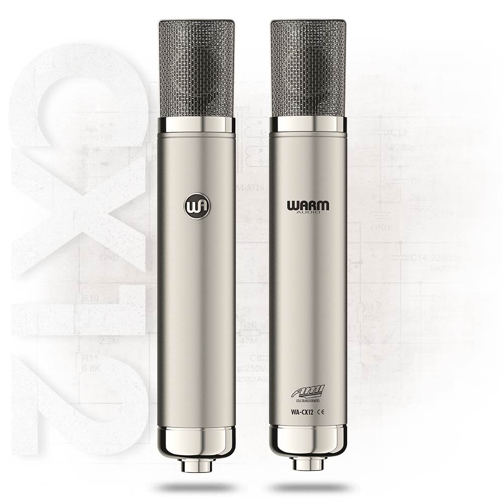 Warm Audio WA-CX12 Tube Condenser Microphone