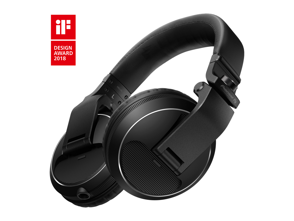 Pioneer DJ HDJ-X5 Professional DJ Headphones