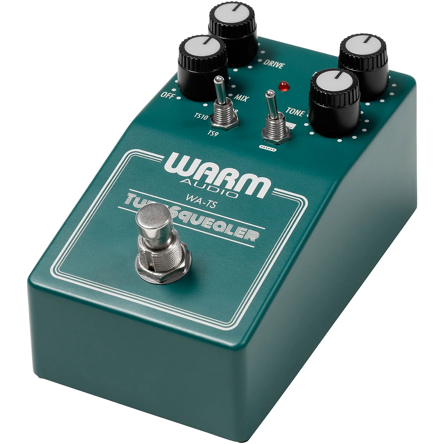 Warm Audio WA-TS Tube Squealer Soft-Clipping, Tube Amp-Driving Overdrive Pedal [Tube Screamer Overdrive Pedal]