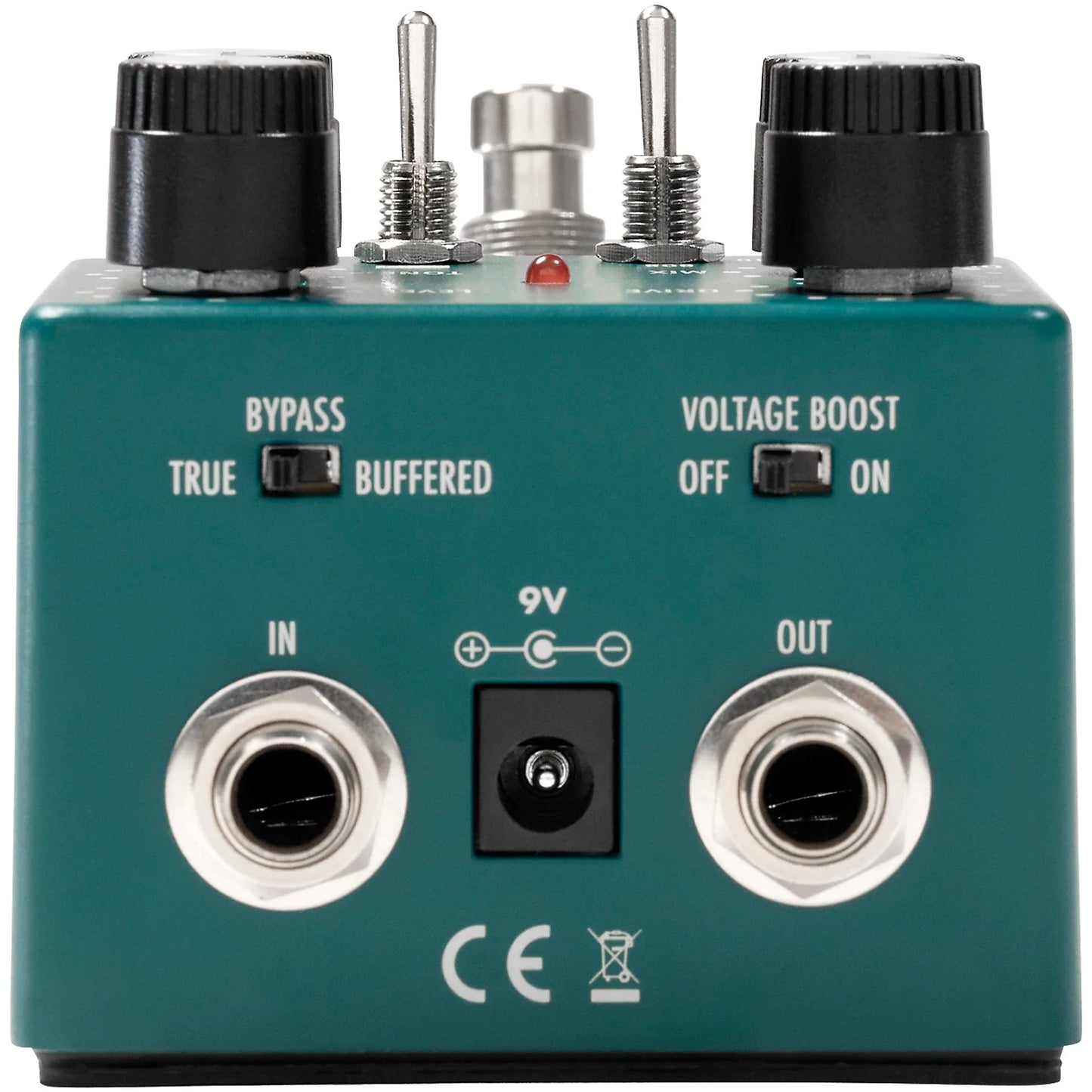 Warm Audio WA-TS Tube Squealer Soft-Clipping, Tube Amp-Driving Overdrive Pedal [Tube Screamer Overdrive Pedal]