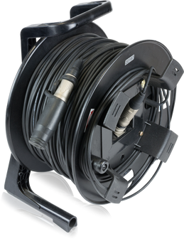 Midas FIBRE-150M Ruggedised Multimode Optical Fibre Cable - 150 Metre Reel (FIBRE150M / FIBRE 150M)