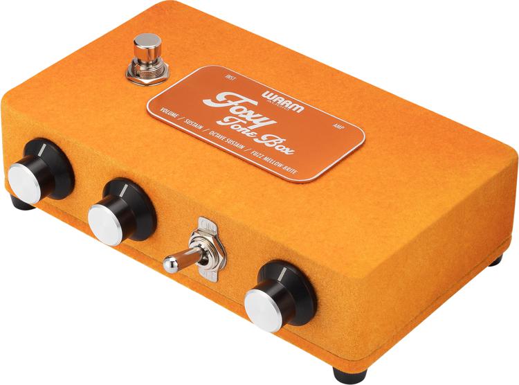 Warm Audio Foxy Tone Box Fuzz Pedal - Music Bliss Malaysia