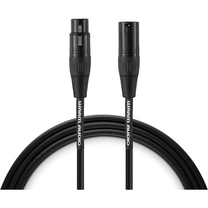 Warm Audio Pro Silver XLR Female to XLR Male Microphone Cable - 15 foot - Music Bliss Malaysia