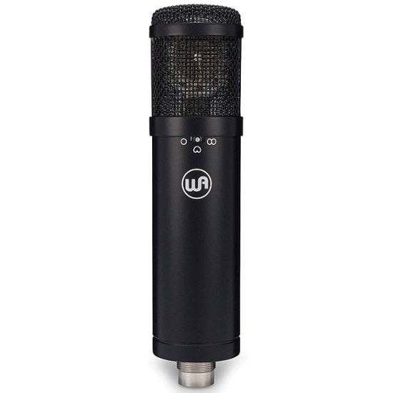 Warm Audio WA-47Jr Large-Diaphragm Condenser Microphone - Black (WA47Jr / WA47 Jr) - Music Bliss Malaysia