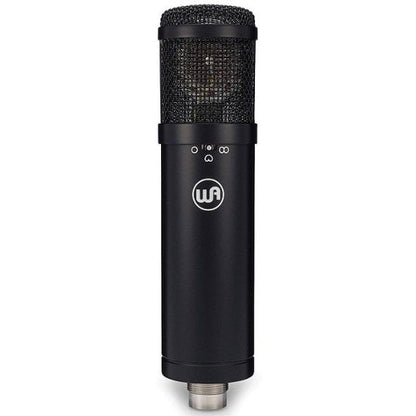 Warm Audio WA-47Jr Large-Diaphragm Condenser Microphone - Black (WA47Jr / WA47 Jr) - Music Bliss Malaysia