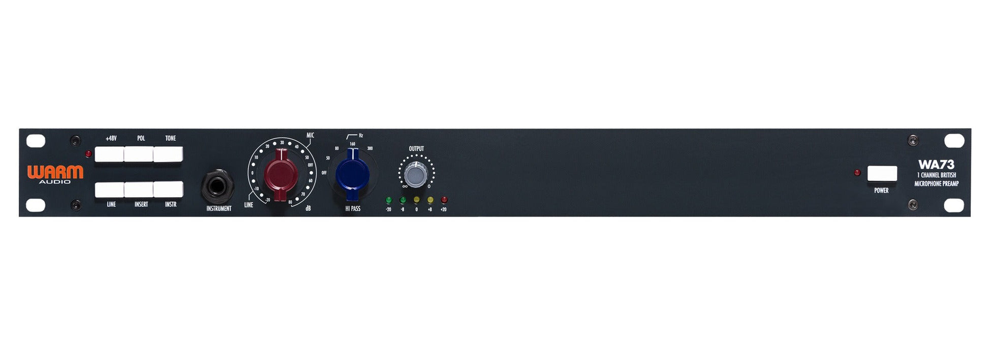 Warm Audio WA73 Microphone Preamp (WA-73) - Music Bliss Malaysia