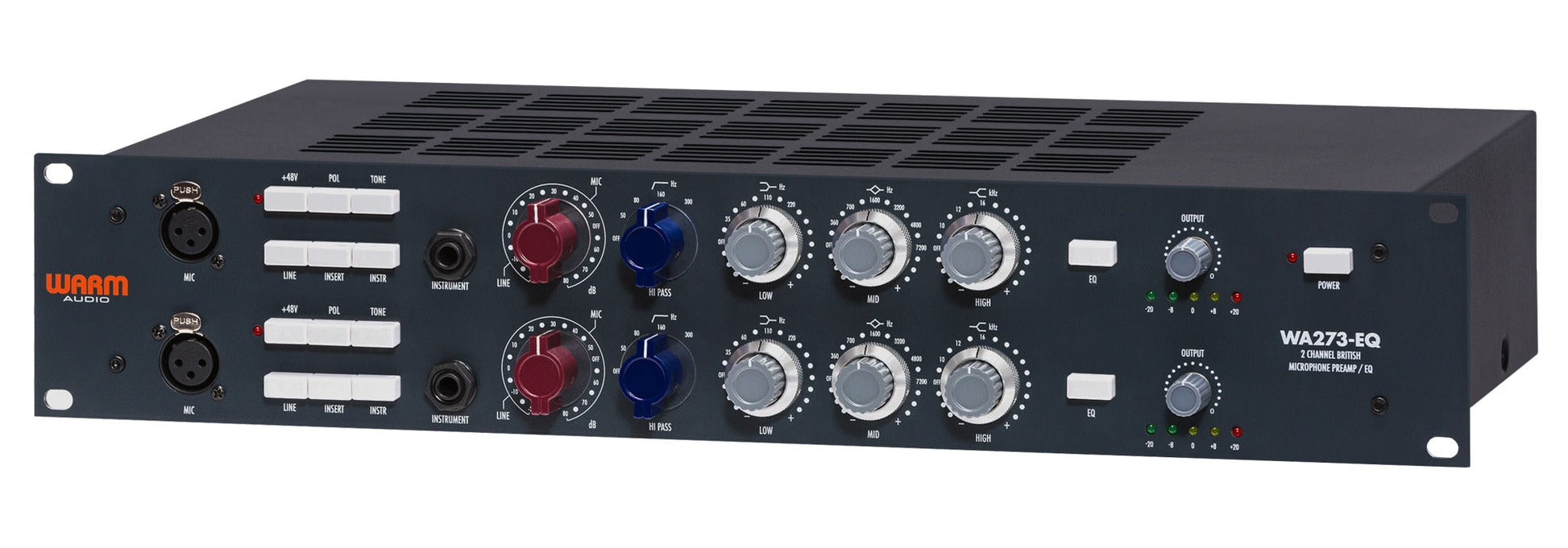 Warm Audio WA273-EQ Microphone Preamp and EQ (WA273 EQ / WA273-EQ) - Music Bliss Malaysia