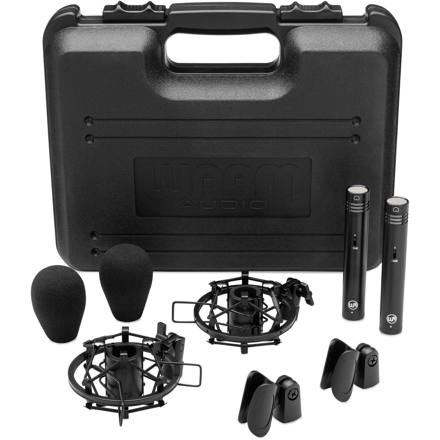 Warm Audio WA-84 Stereo Pair - Black (WA84) - Music Bliss Malaysia