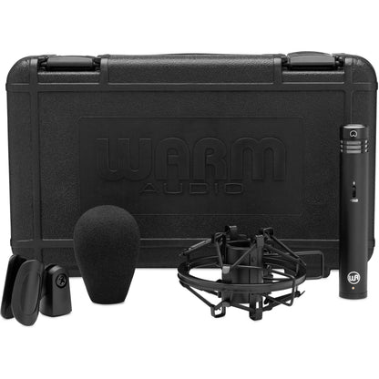 Warm Audio WA-84 Small-diaphragm Condenser Microphone - Black (WA84) - Music Bliss Malaysia