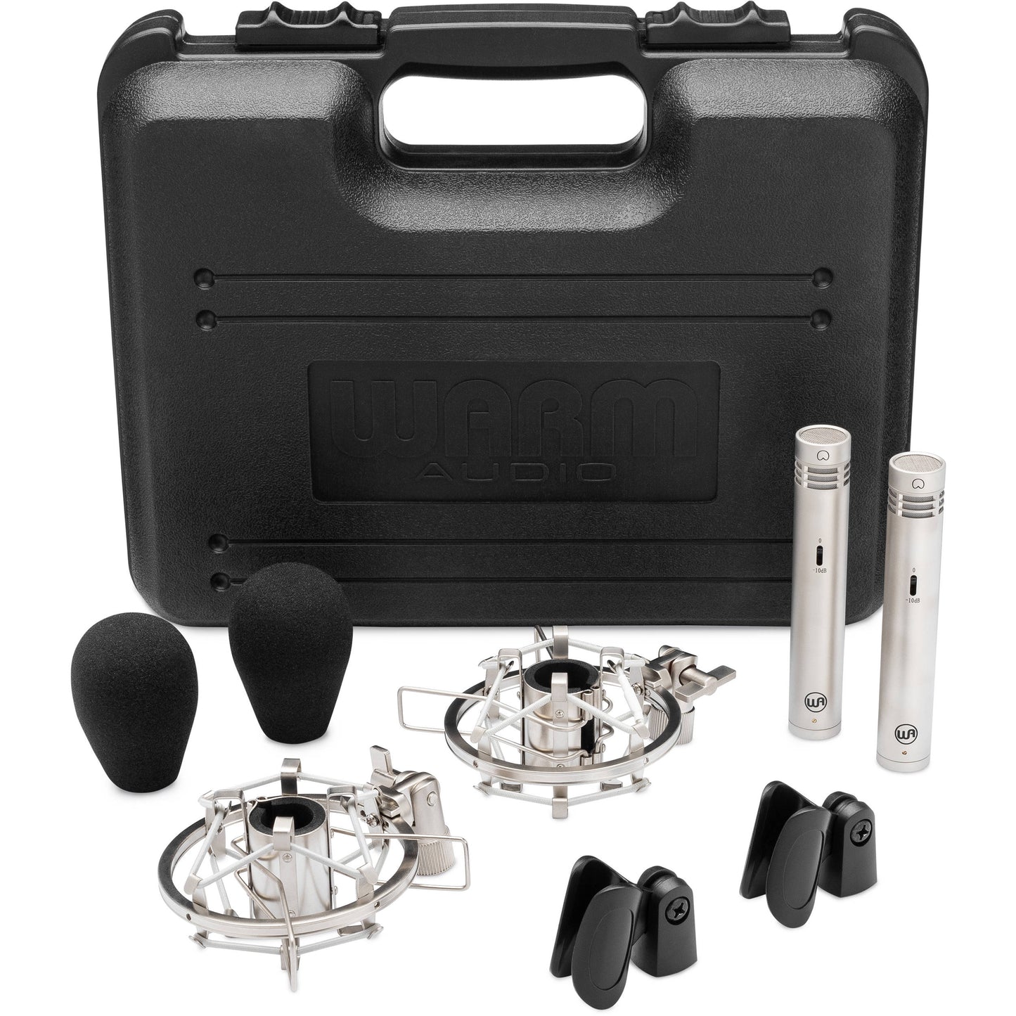 Warm Audio WA-84 Stereo Pair - Nickel (WA84) - Music Bliss Malaysia