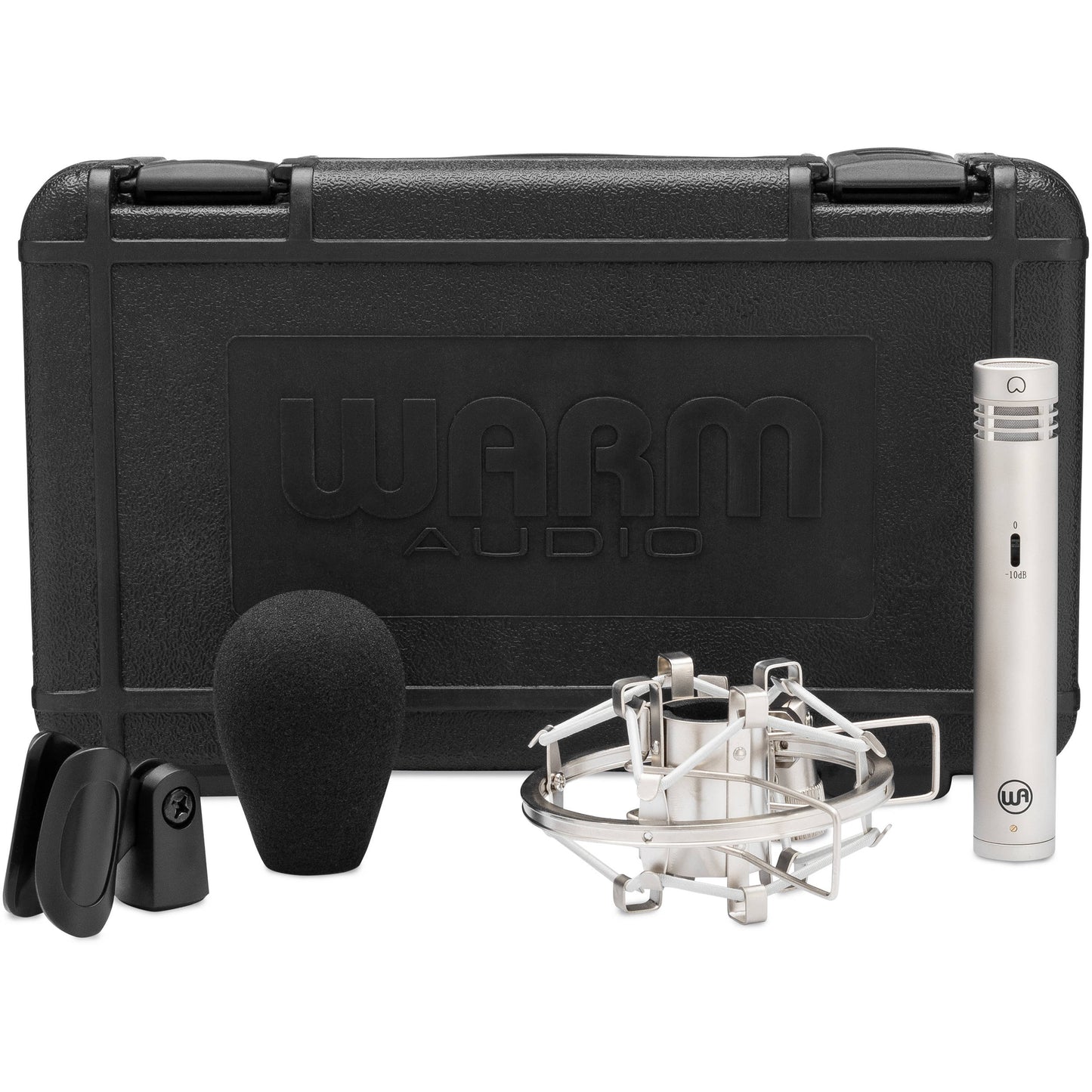Warm Audio WA-84 Small-diaphragm Condenser Microphone - Nickel (WA84) - Music Bliss Malaysia