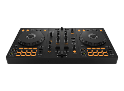 Pioneer DJ DDJ-FLX4 2-deck Rekordbox and Serato DJ Controller