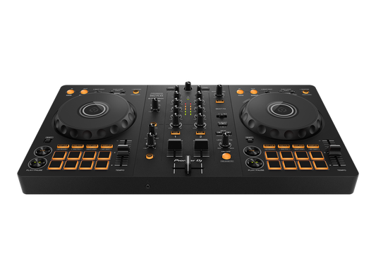 Pioneer DJ DDJ-FLX4 2-deck Rekordbox and Serato DJ Controller