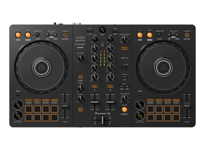 Pioneer DJ DDJ-FLX4 2-deck Rekordbox and Serato DJ Controller