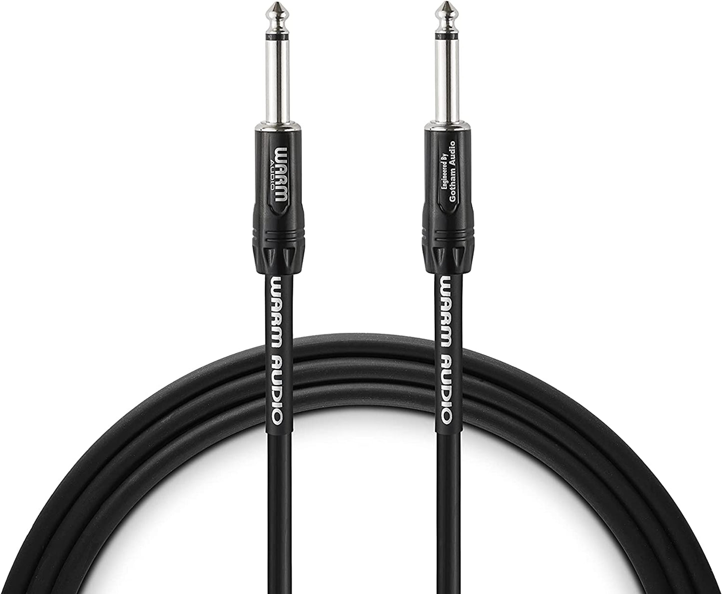 Warm Audio Pro Silver Straight to Straight Instrument Cable - 20-foot - Music Bliss Malaysia