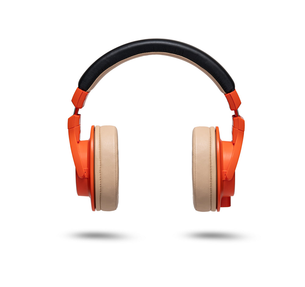 Warm Audio WA-HR HeadRoom Closed-back Professional Studio Headphones - Orange