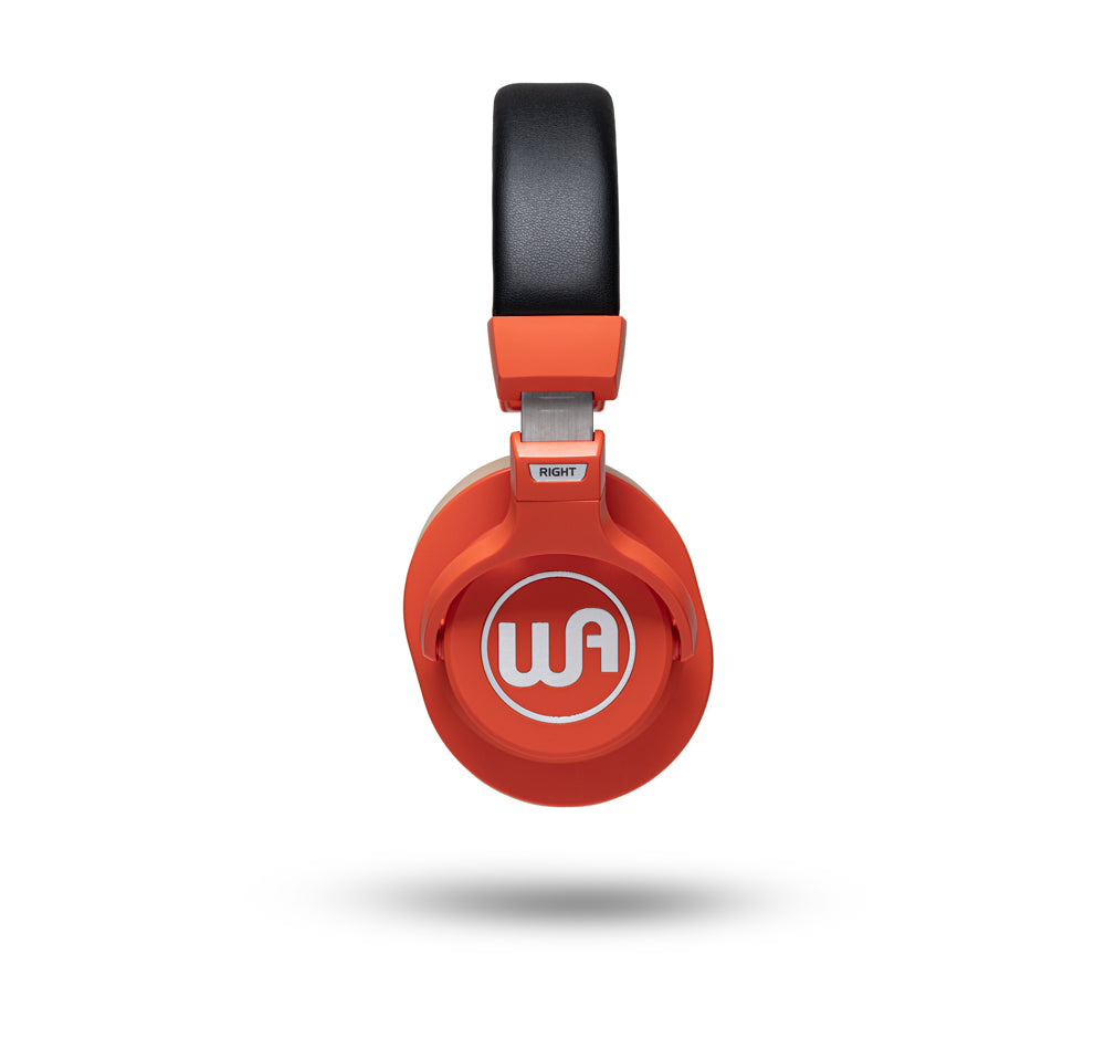 Warm Audio WA-HR HeadRoom Closed-back Professional Studio Headphones - Orange