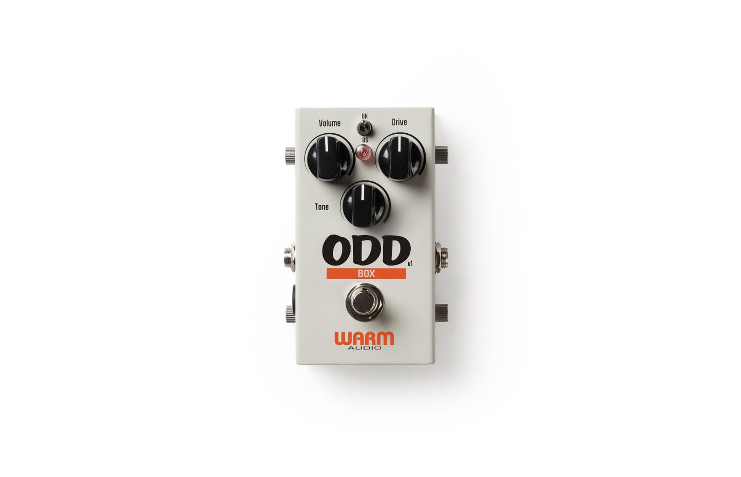 Warm Audio ODD Box V1 Hard-Clipping Overdrive Distortion Pedal - Music Bliss Malaysia