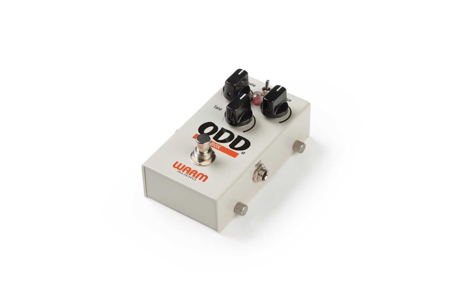 Warm Audio ODD Box V1 Hard-Clipping Overdrive Distortion Pedal - Music Bliss Malaysia