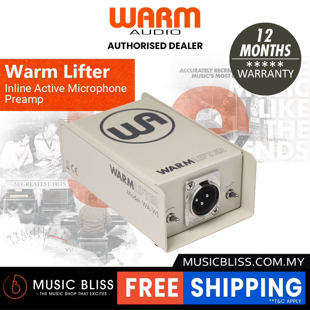 Warm Audio WA-WL Warm Lifter Inline Active Microphone Preamp