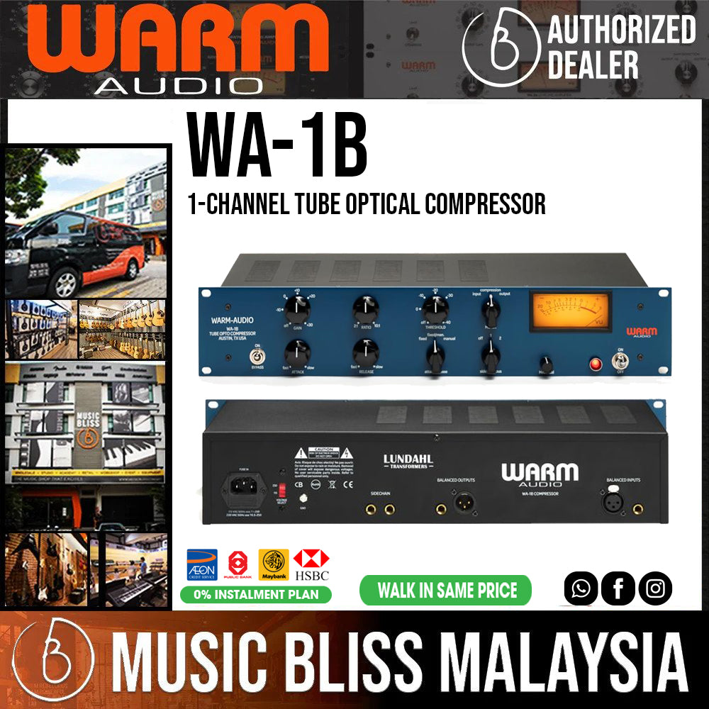 Warm Audio WA-1B Optical Compressor - Music Bliss Malaysia