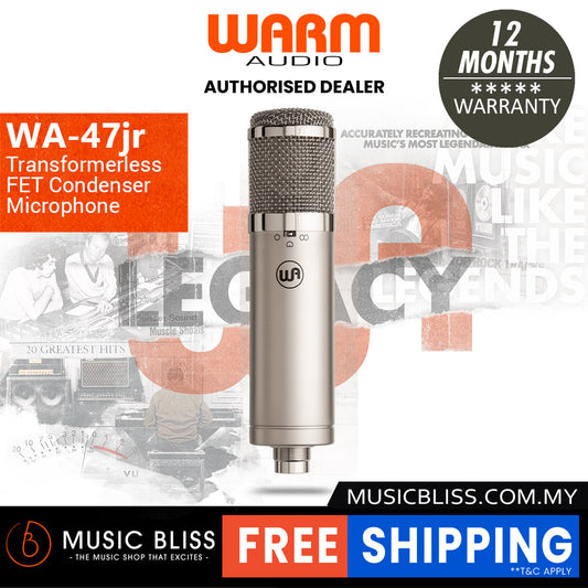 Warm Audio WA-47Jr Large-diaphragm Condenser Microphone
