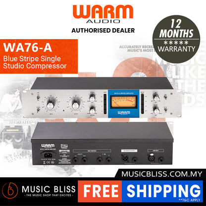 Warm Audio WA76-A Vintage-voiced Discrete FET Compressor