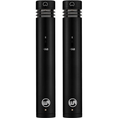 Warm Audio WA-84 Small Diaphragm Condenser Microphone Stereo Pair - Black