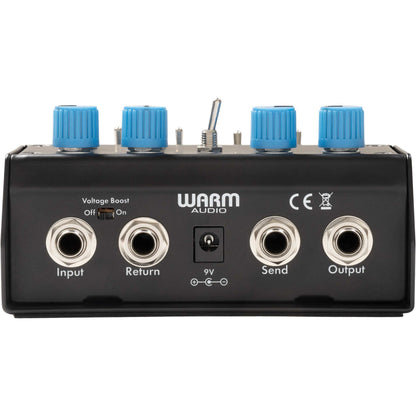 Warm Audio WA-TOT Throne of Tone Dual-Sided British-Amp-Inspired Overdrive Pedal [King of Tone & Bluesbreaker Overdrive Pedal]