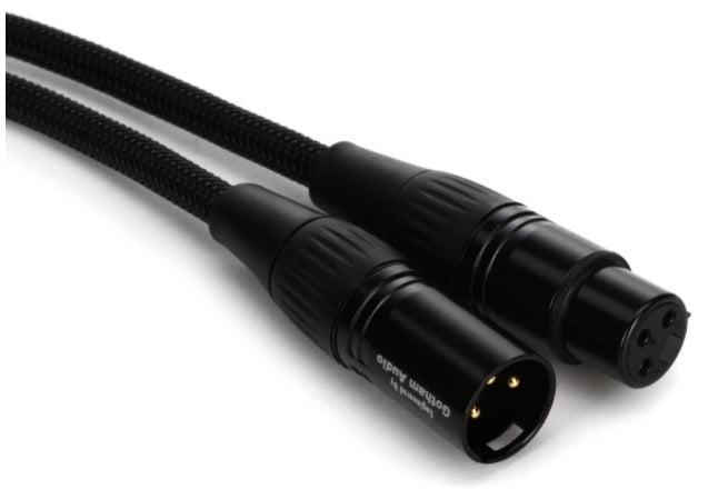 Warm Audio Premier Gold XLR Female to XLR Male Microphone Cable - 10-foot (Prem-XLR-10') - Music Bliss Malaysia