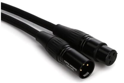 Warm Audio Premier Gold XLR Female to XLR Male Microphone Cable - 10-foot (Prem-XLR-10') - Music Bliss Malaysia