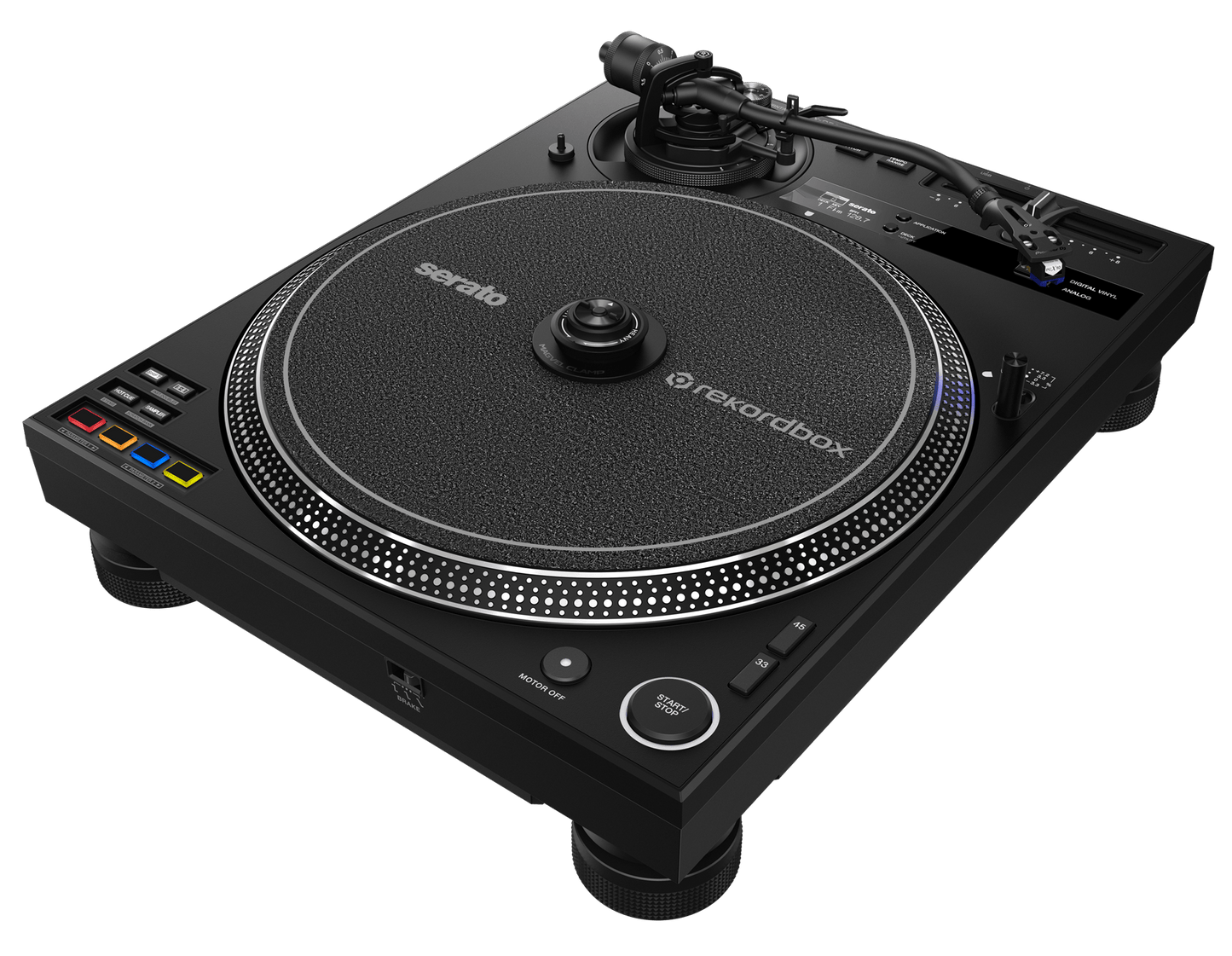 Pioneer DJ PLX-CRSS12 Hybrid Direct Drive Turntable with DVS