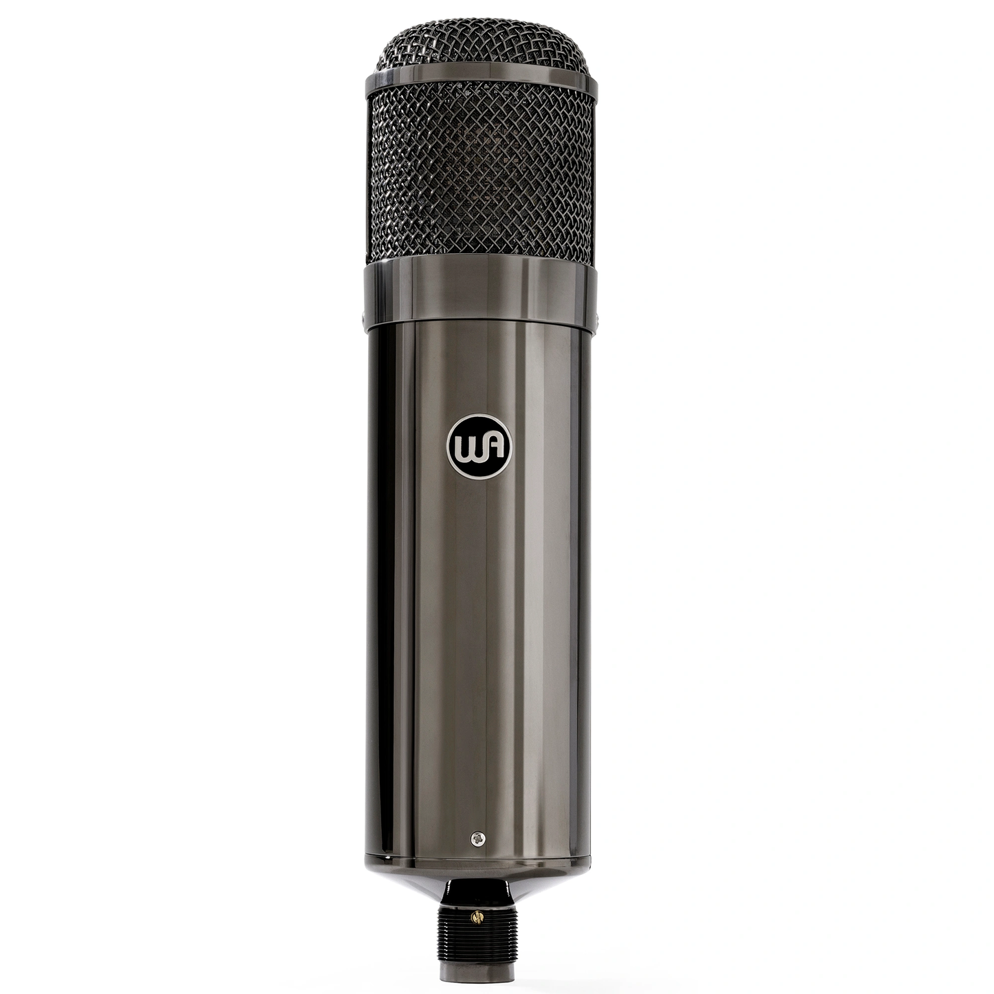Warm Audio WA-47T Large-diaphragm Tube Condenser Microphone - Limited-edition Titanium