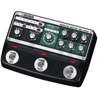 Boss RE-202 Space Echo Digital Delay Pedal - Music Bliss Malaysia