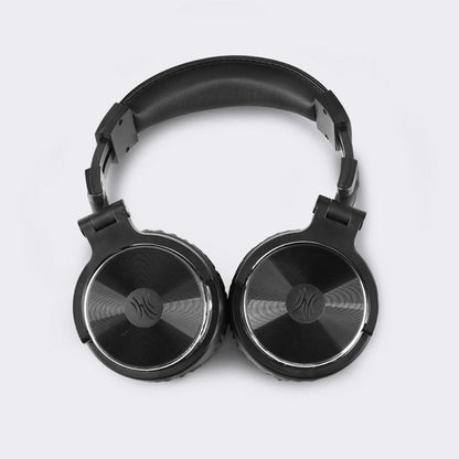 OneOdio Pro 10 DJ Adapter-Free Closed Back Over-Ear DJ Stereo Monitor Headphones- Black (OneOdio Pro-10 Closed-Back Studio Headphones - Studio Black)  *Crazy Sales Promotion* - Music Bliss Malaysia