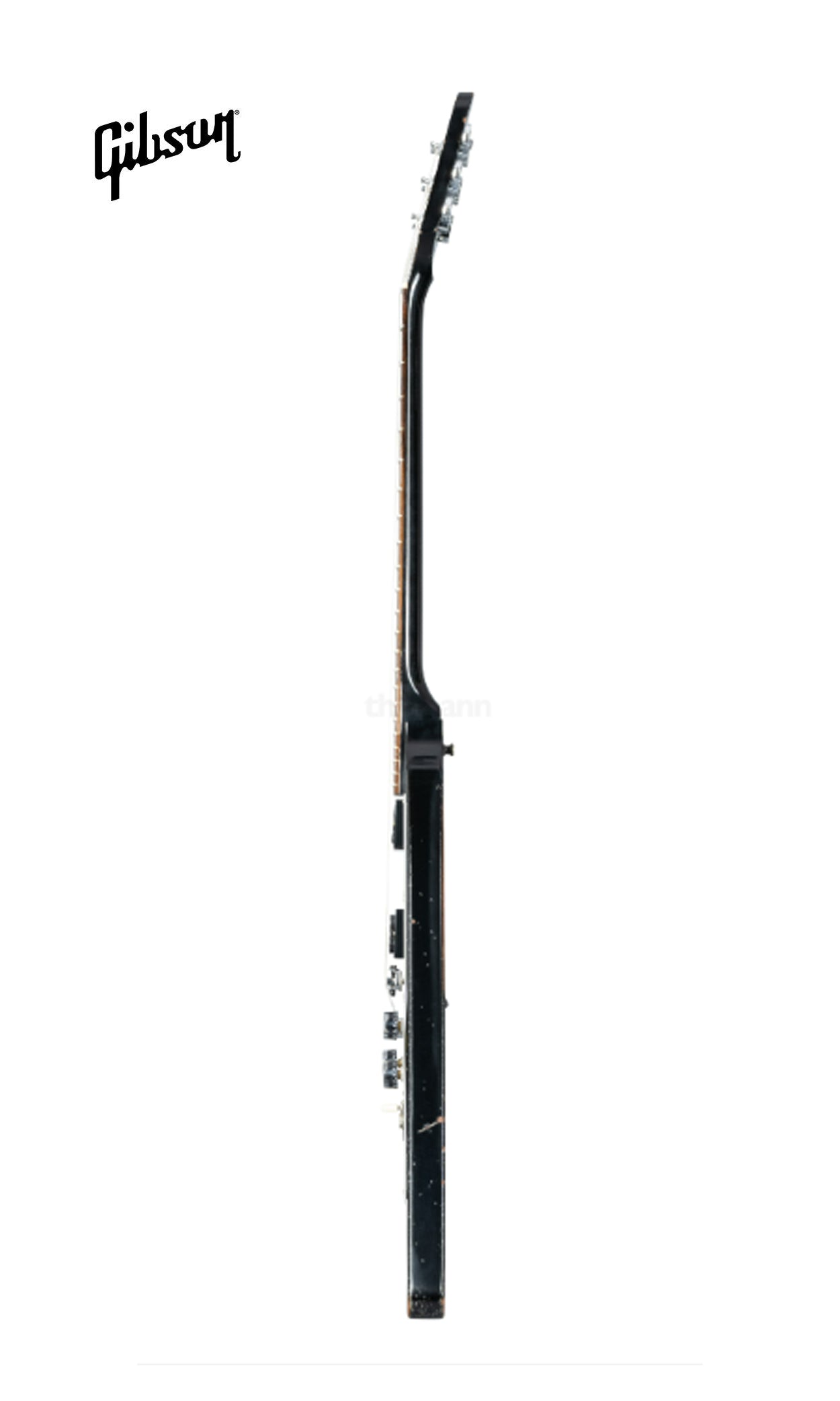 GIBSON CUSTOM KIRK HAMMETT 1979 FLYING V SOLIDBODY ELECTRIC GUITAR - EBONY